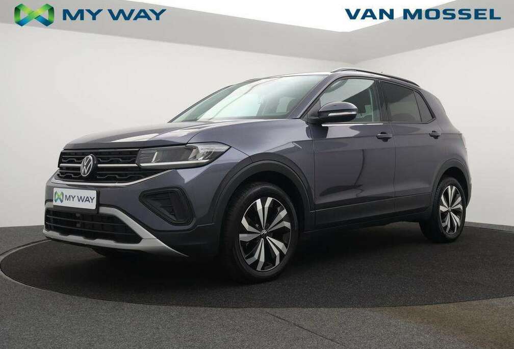 Volkswagen T-Cross 1.0TSI Life 115PK  *AUTOMAAT*CAMERA*PDC A*BLTH*CRUISE*PDC*DIGITAL DASHBOARD*...