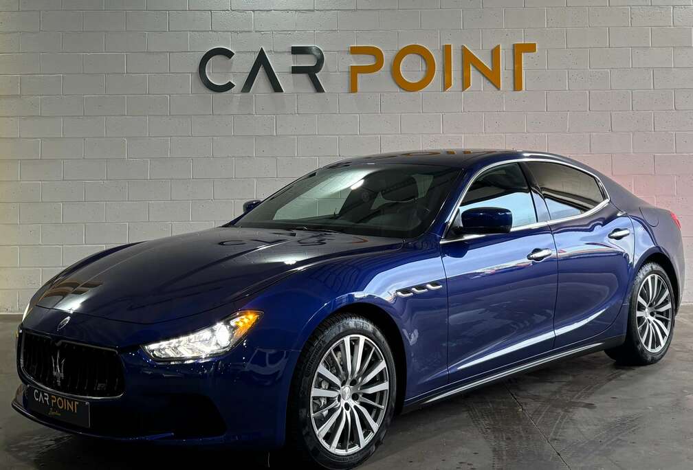 Maserati 3.0 V6 - SIEGES CHAUFFANTS - CAMERA - HARMANKARDON