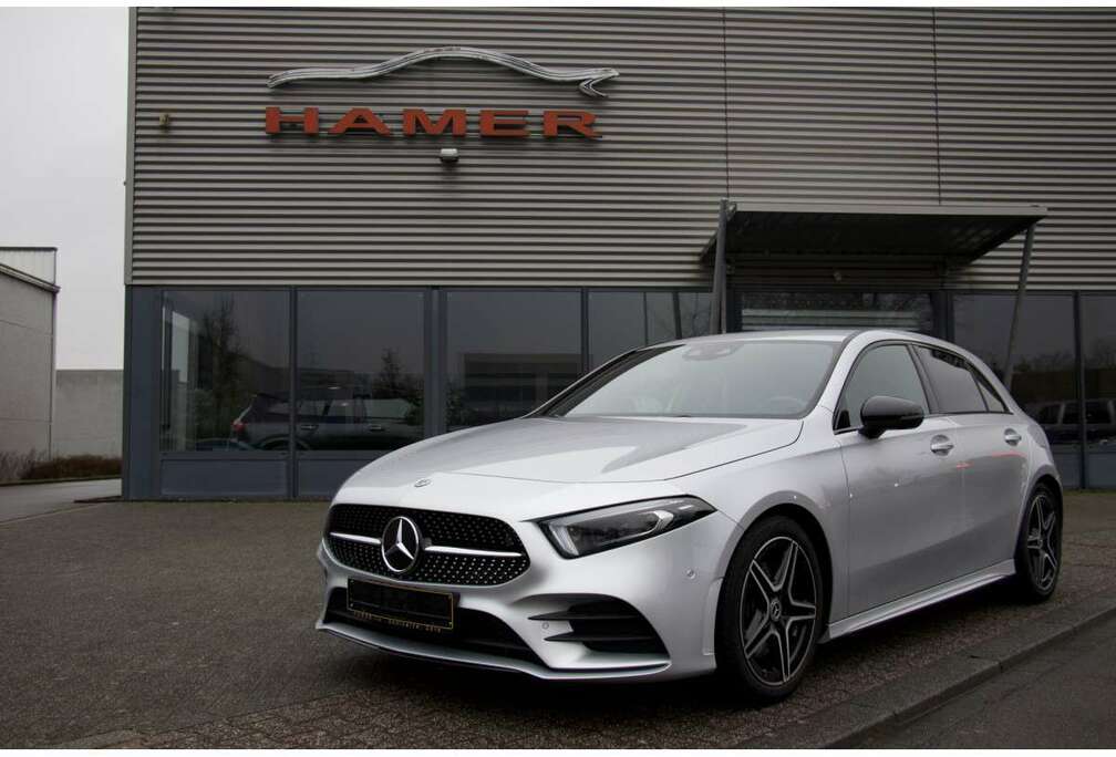 Mercedes-Benz 4Matic 7G-DCT AMG Line Leder 360 Multibeam LED