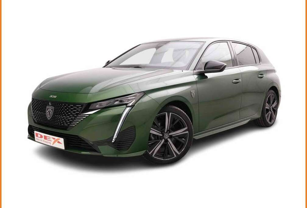 Peugeot 1.2 T 130 EAT8 GT Line + GPS + LED + Camera + Virtual Cockpit