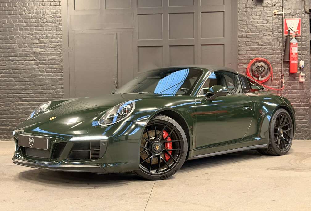 Porsche 911 Targa 4 GTS PDK