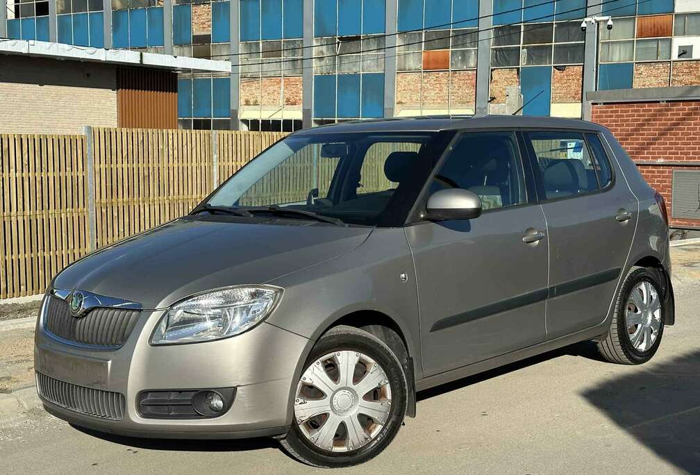 Skoda 1.4tdi, 2008, 220.000km, airco, 1er propriétaire,