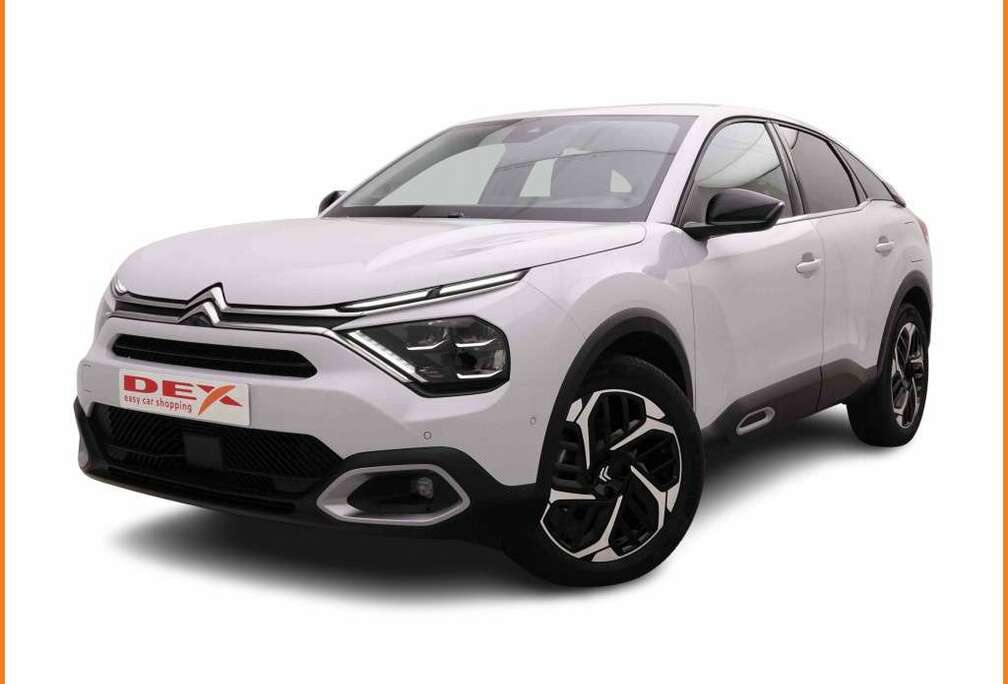 Citroen 1.2 T 130 MAX + GPS + Leather + Camera + Keyless + Alu18