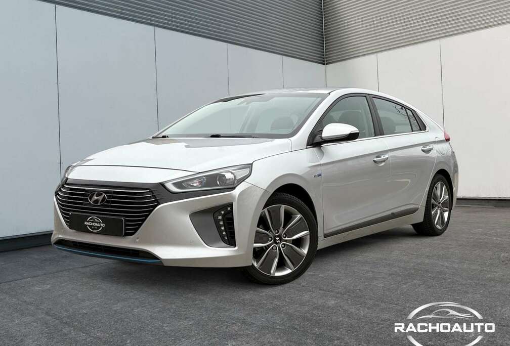 Hyundai Ioniq 1.6 / HYBRIDE / GARANTIE / LEDER / NAVI /
