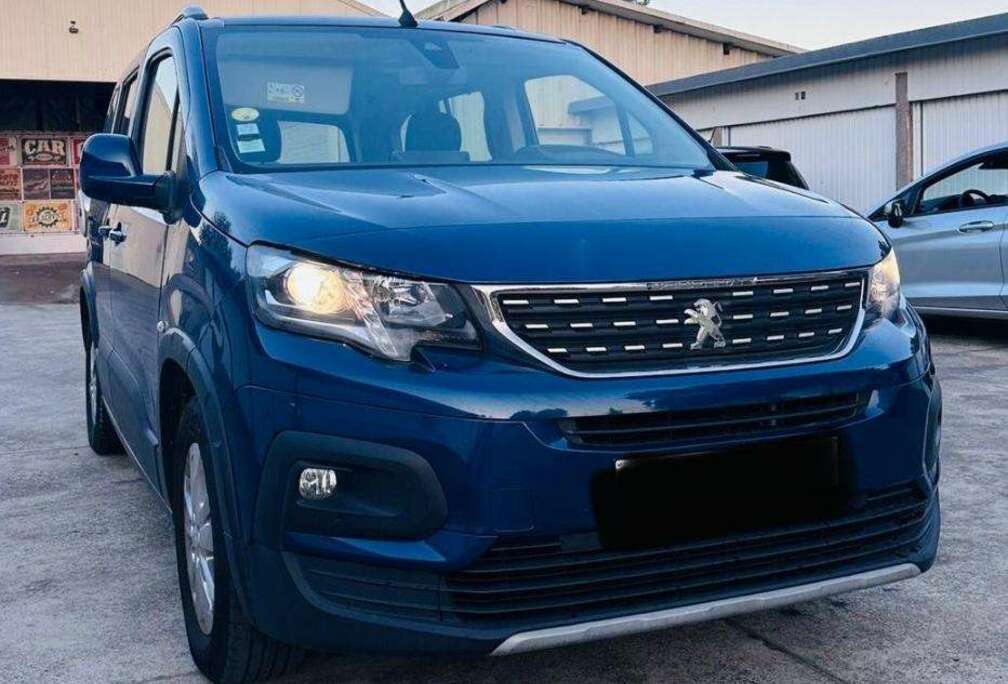 Peugeot Rifter 1.5 BlueHDi Standard Allure S