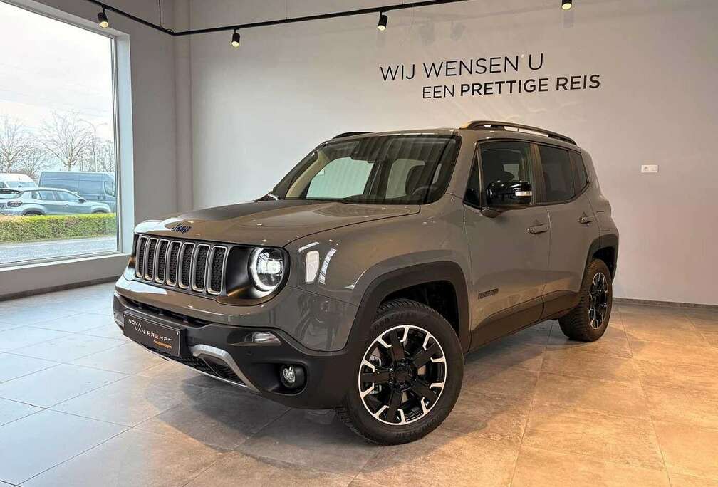 Jeep PLUG IN HYBRID 4X4 180PK