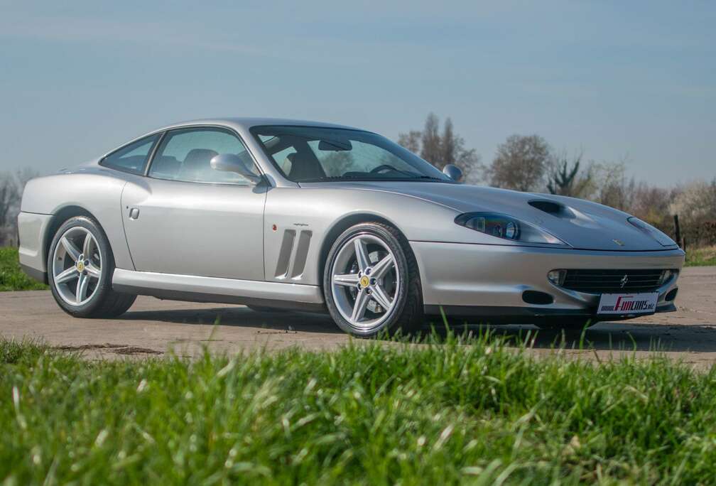 Ferrari 550 Maranello  Belgian car