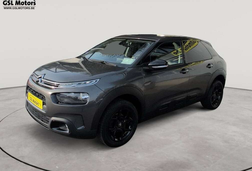 Citroen 1.2 110cv gris 02/19 Airco GPS Camera Cruise Radio