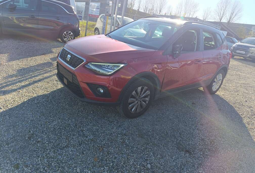 SEAT 1LTSI/ROULE SUPER/ACCEDENTE/39000KM/MARCHAND