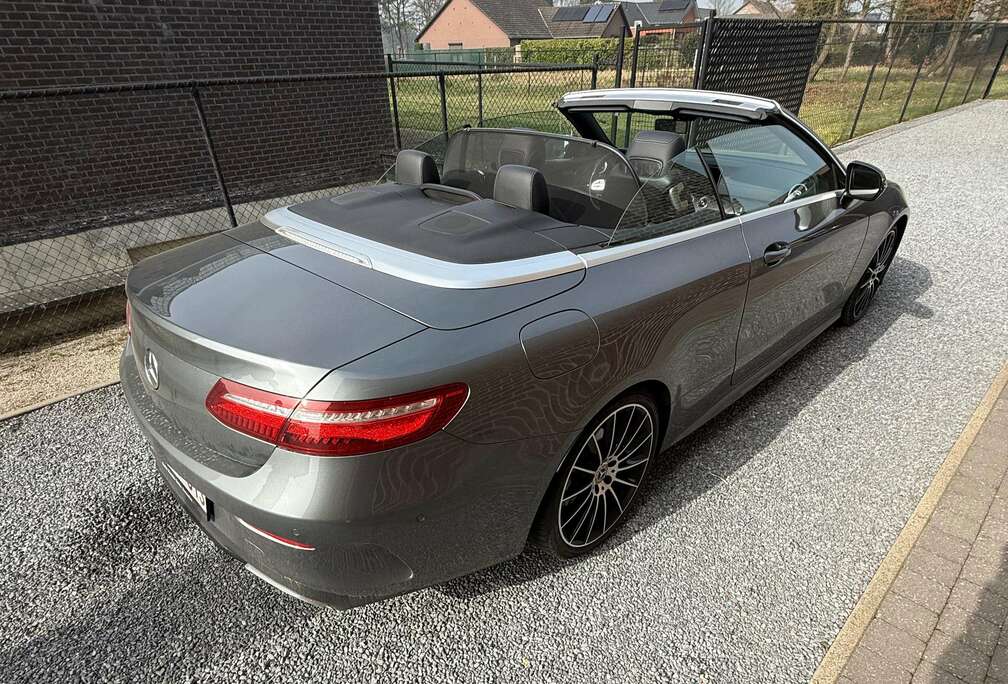 Mercedes-Benz Cabriolet E 220 d (EU6d-TEMP)