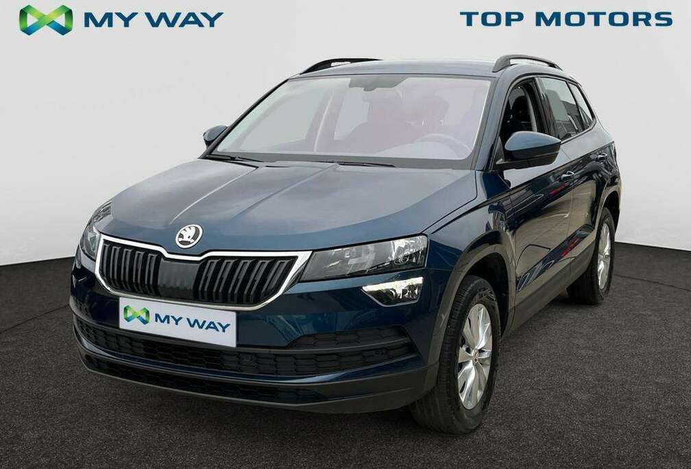 Skoda AUTOMAAT*GPS*CARPLAY*SENSOREN*CAMERA*TOPWAY.BE
