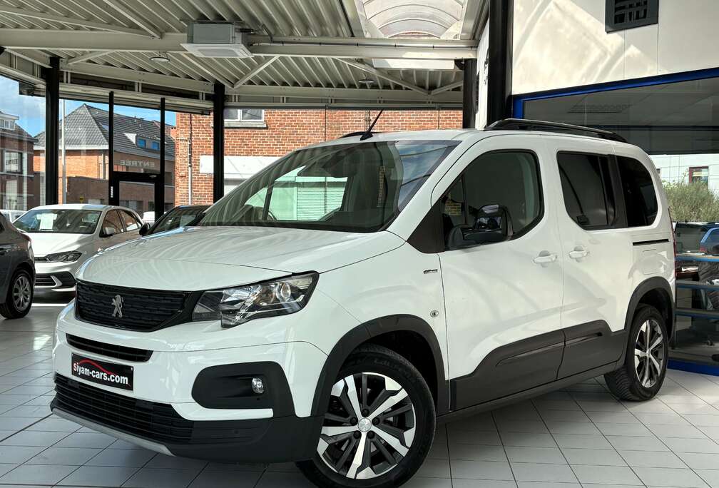 Peugeot 1.2i *GT-LINE*7P*PORTES LAT G/D*CAMERA*CARPAY*