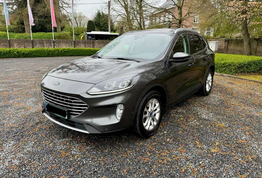 Ford 1.5TDCi 120pk TITANIUM LED Camera Euro6d Temp