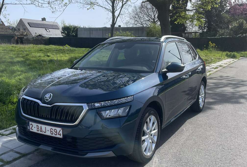 Skoda 1.0 TSI Active (EU6AP)