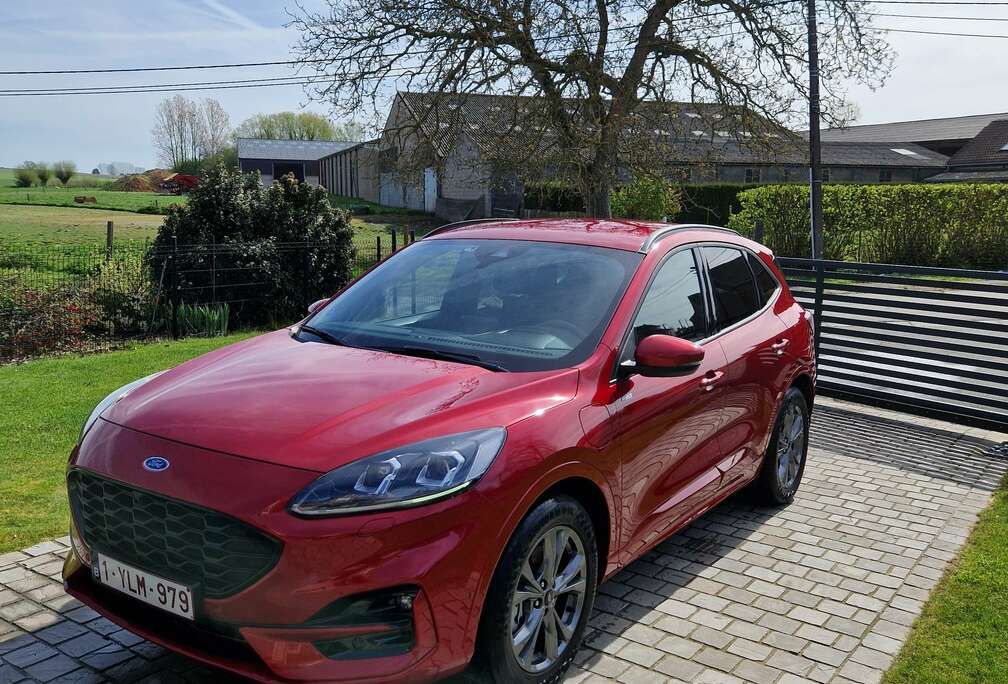 Ford 2,5 L PHEV (essence + électrique)