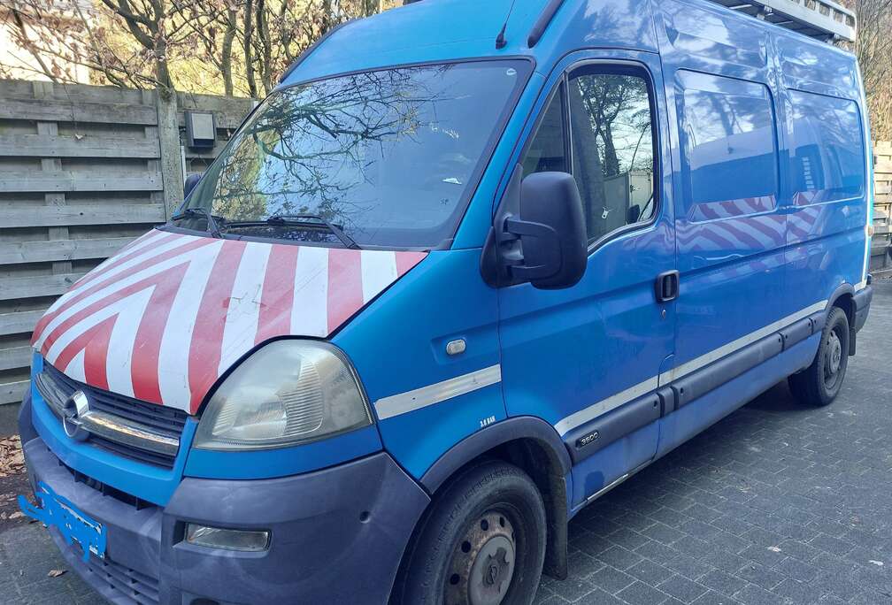 Opel 2.5 diesel, L2H2