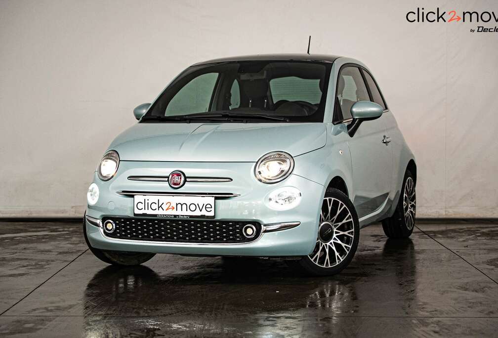 Fiat 500 1.0i MHEV Dolcevita Incl. Toit PANO - JA 16\