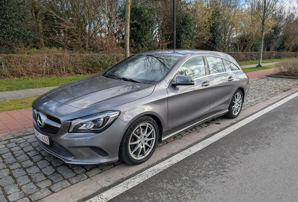 Mercedes-Benz CLA 200 d