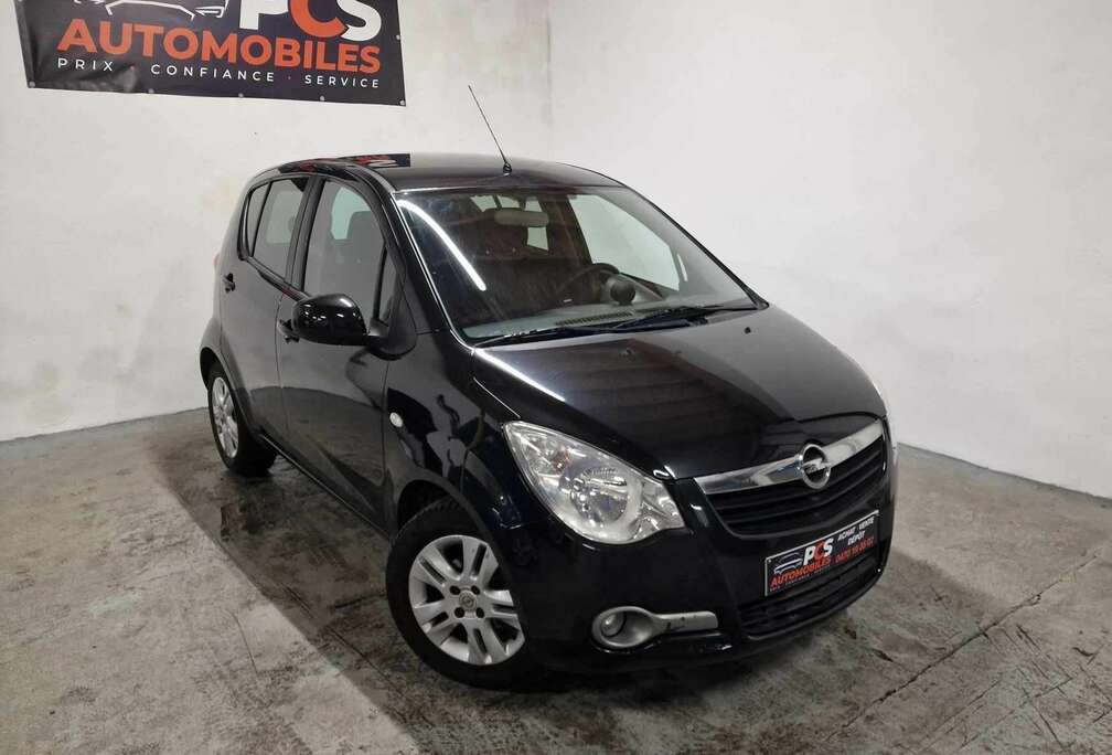 Opel 1.0i Enjoy*JANTES*VE*CLIM*GARANTIE 12 MOIS