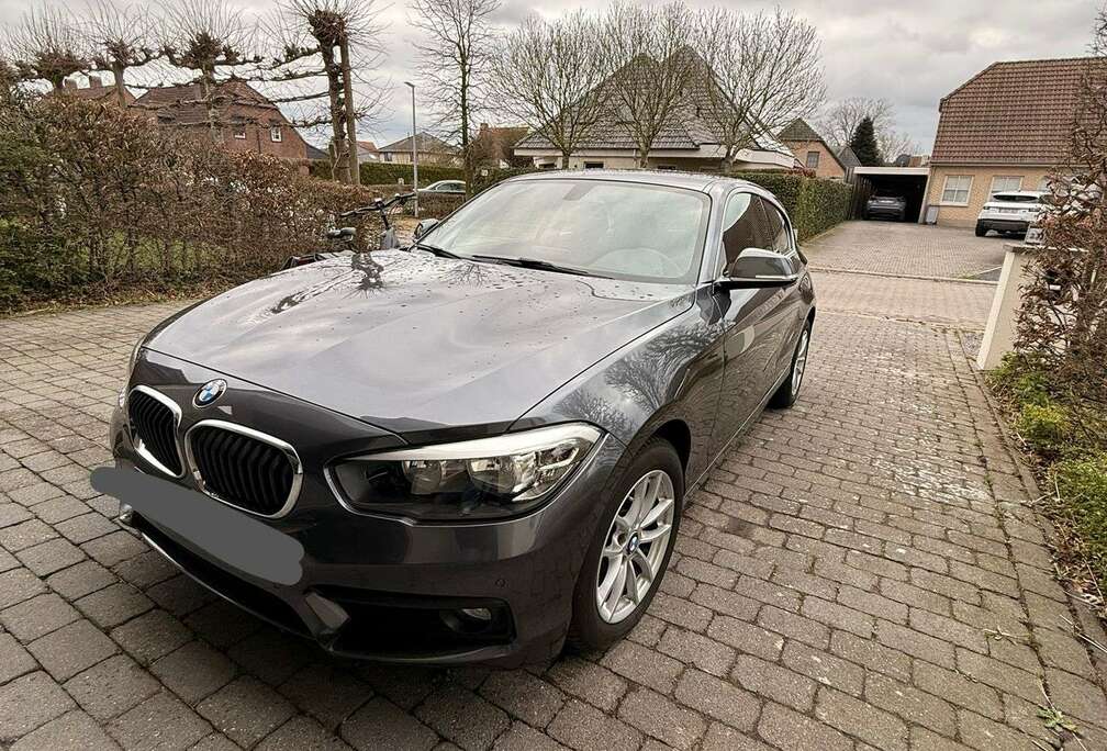 BMW 116i LCI Facelift (F21)