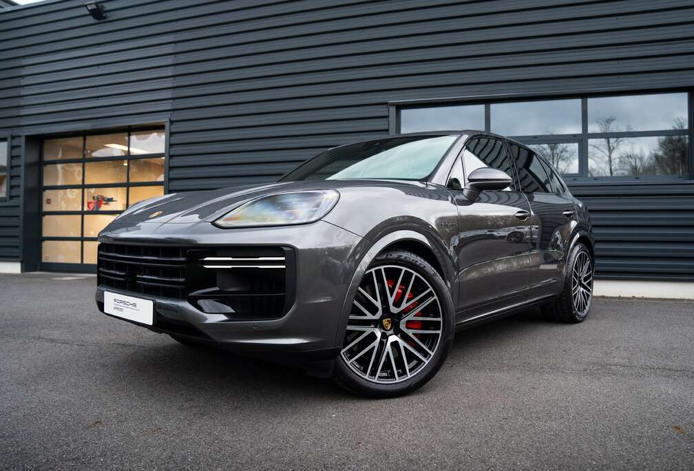 Porsche Cayenne Turbo E-Hybrid S PORSCHE APPROVED