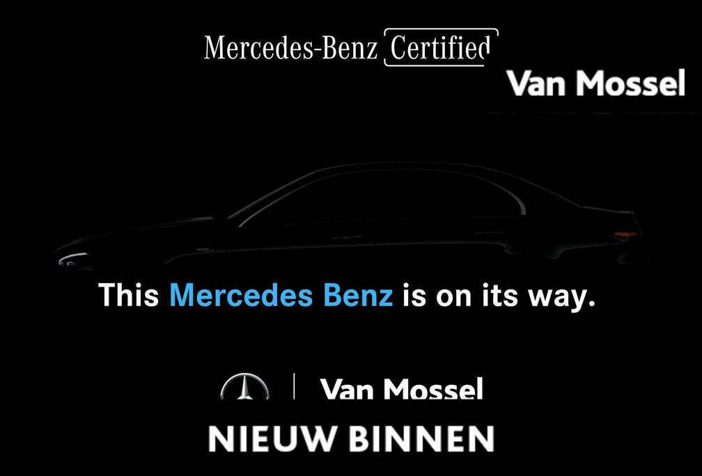 Mercedes-Benz Business Line + LED + CARPLAY + CAMERA +