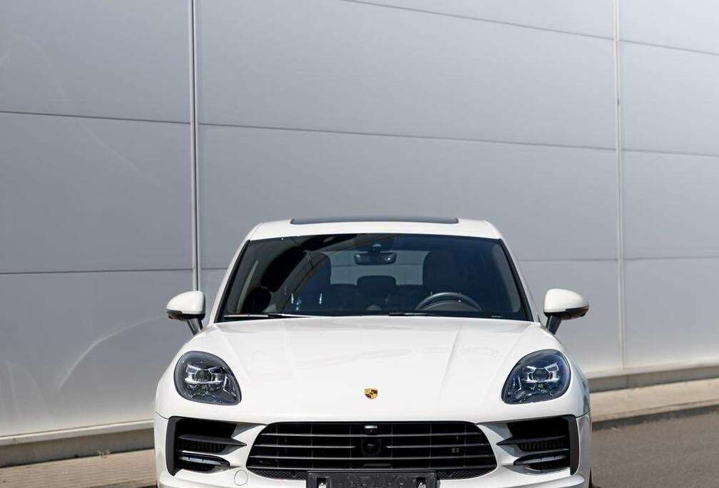 Porsche Macan S 3.0 V6 BiTurbo PDK Color Grey Crayon