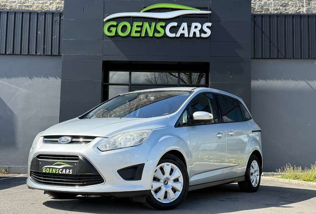 Ford C-Max 2.0TDCi BOTE AUTO,CLIM,RADARS AV/AR,PRETE A IMMATRICULER,GARANTIE…