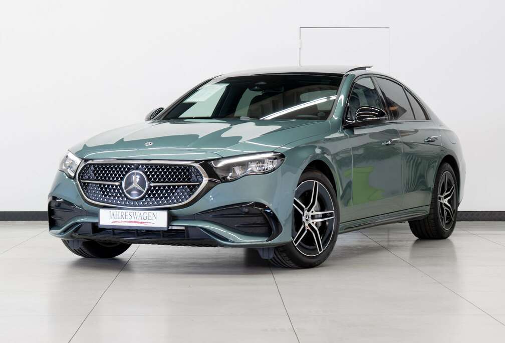 Mercedes-Benz e AMG Night PANORAMA Burmester-4D DISTRONIC