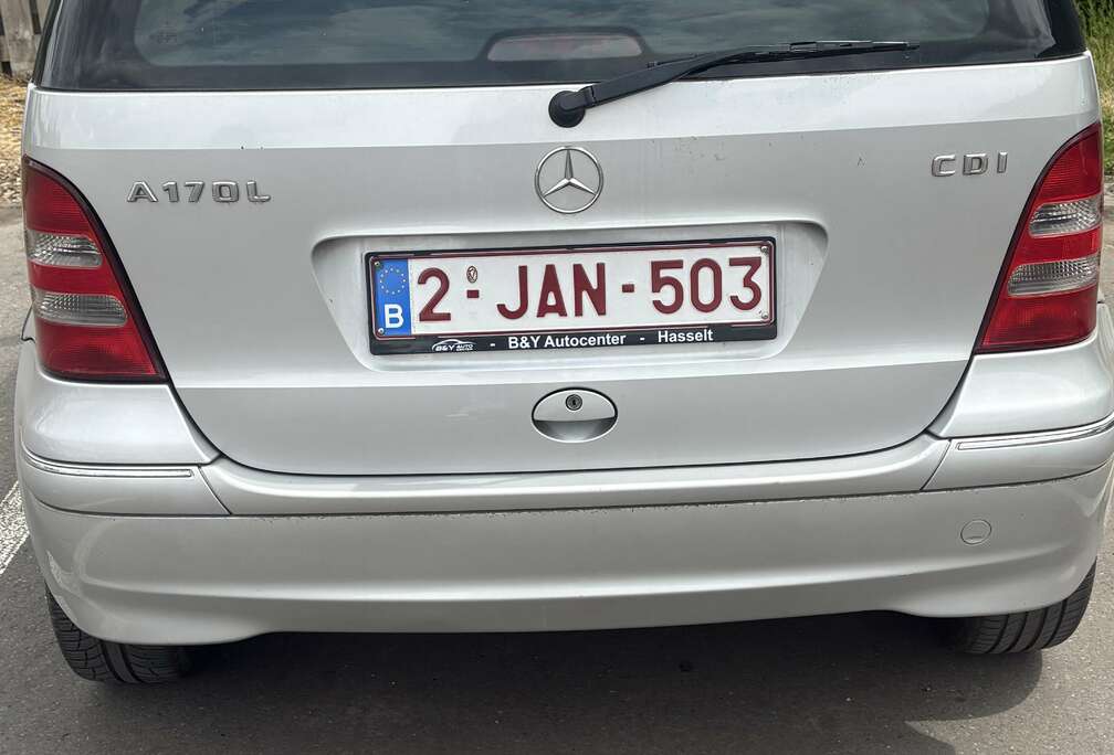 Mercedes-Benz CDI Avantgarde AKS