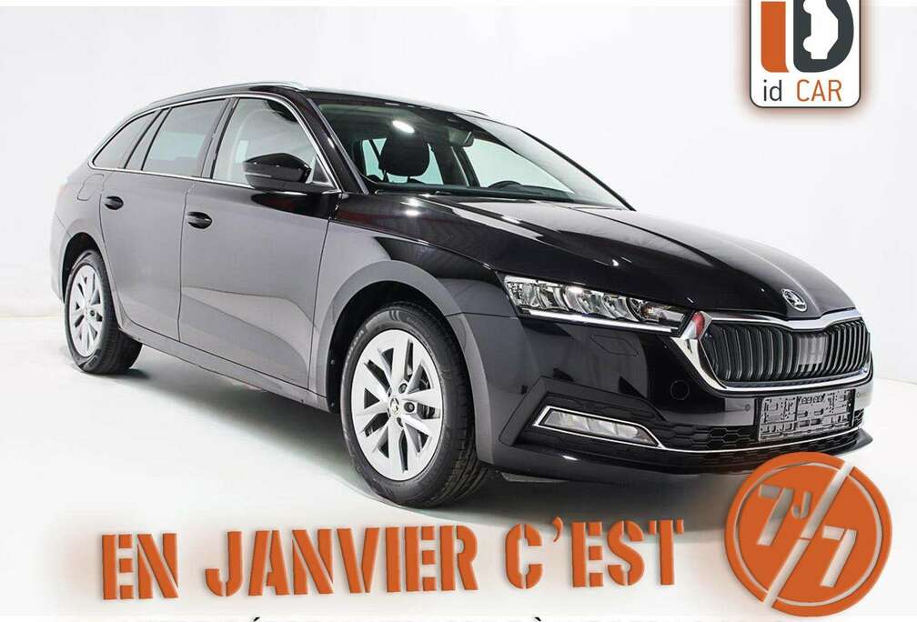 Skoda COMBI 1.4 PHEV 24g CO2 TMC 126€ LED GPS CAMERA