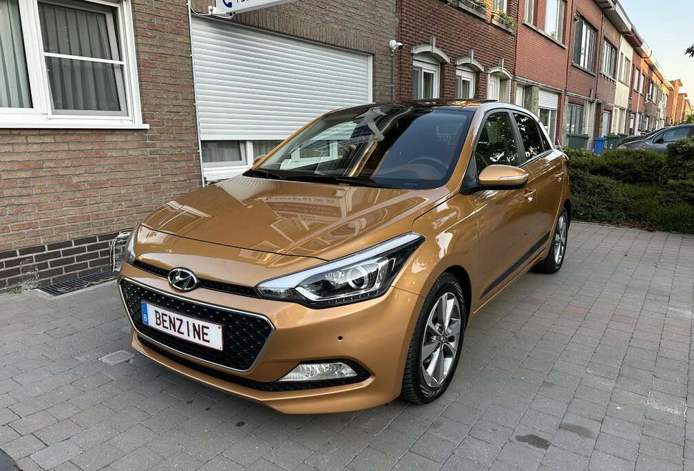 Hyundai 1.2i Topstaat* Airco* Panorama dak* 91000km* Garantie