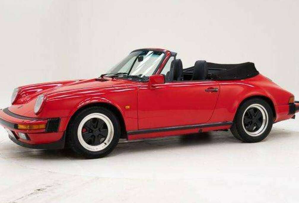 Porsche 3.2 \'85 CH70809