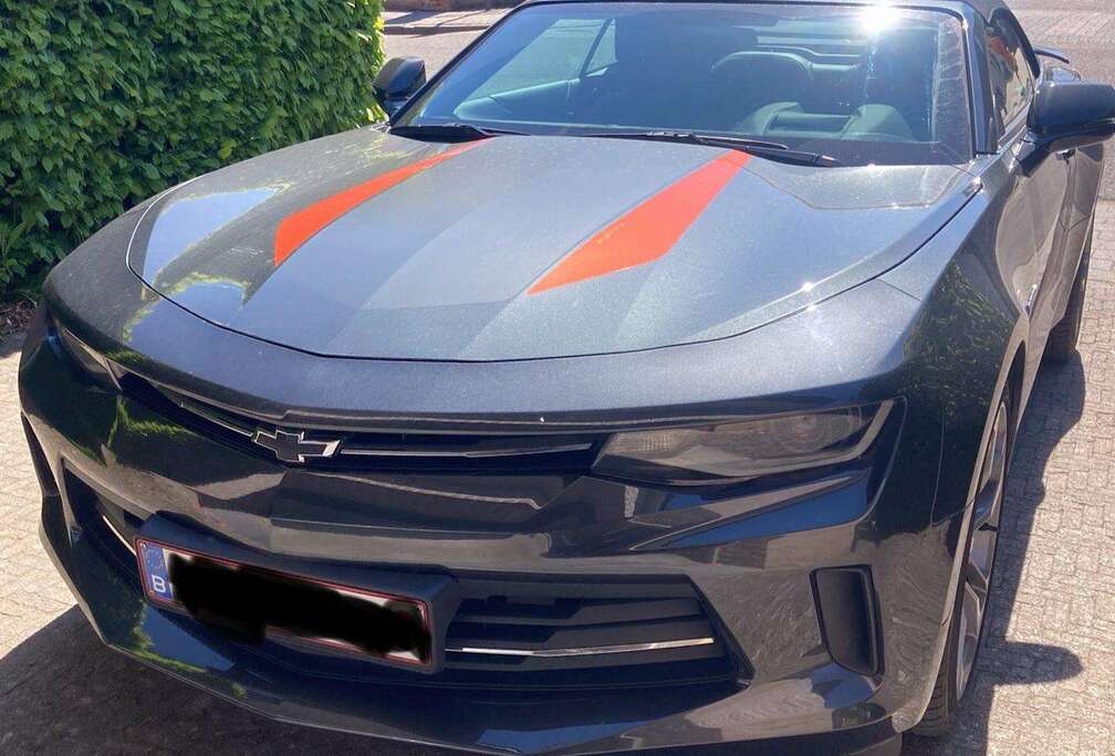 Chevrolet Camaro Cabriolet 2.0 Turbo