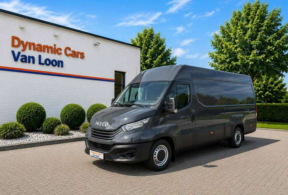 Iveco 35C18V 3.0 180Pk Turbo VGT Hi-Matic L3/H2 3Zit  Pdc Camera Cruise Carplay Top Staat  28.098 EURO Exclusief  BTW Geen Biv