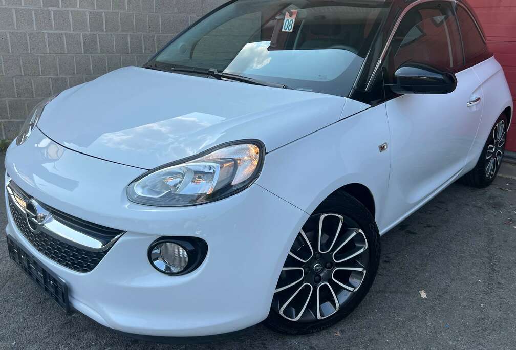 Opel 1.2i Open Air + CAR-PASS + CLIM + PANO