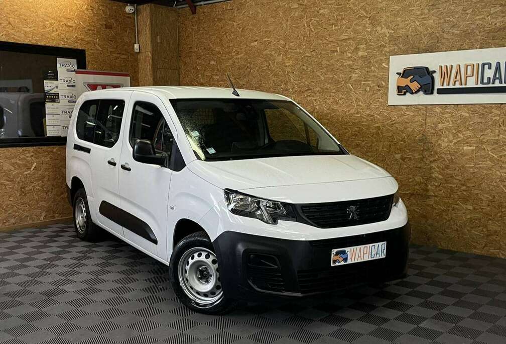 Peugeot XL 1.5hdi Utilitaire eur6d * Garantie 1 à 3 ans * tva récupérable