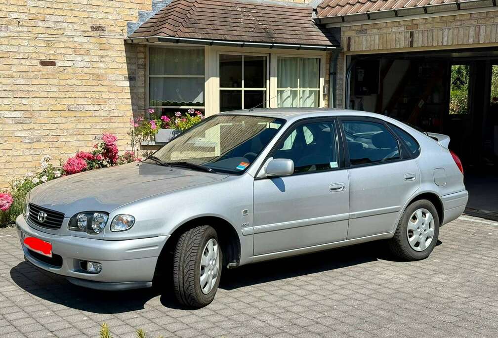 Toyota 1.6i VVT-i 16v Linea Sol