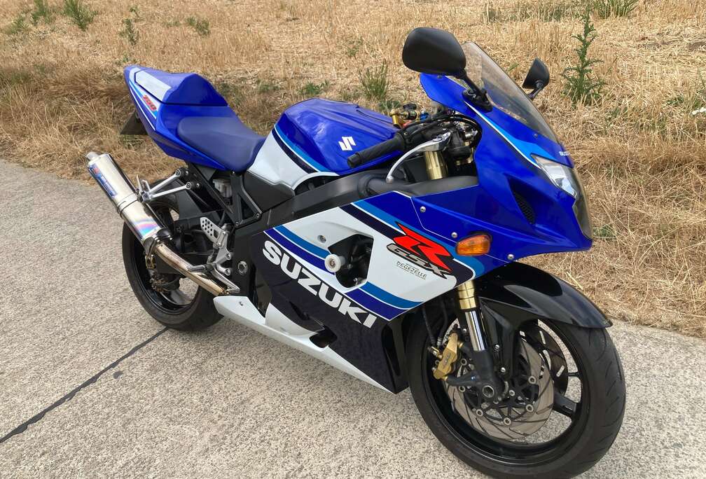 Suzuki 20th anniversary model