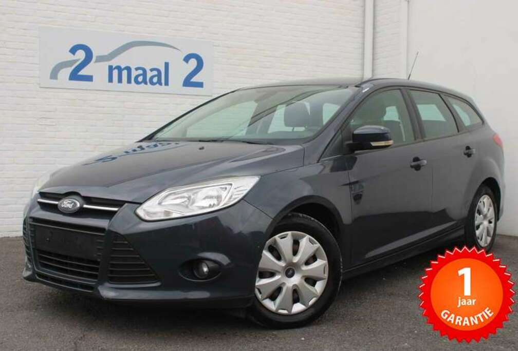 Ford Focus 1.6 TDCi Airco 1 JAAR garantie!