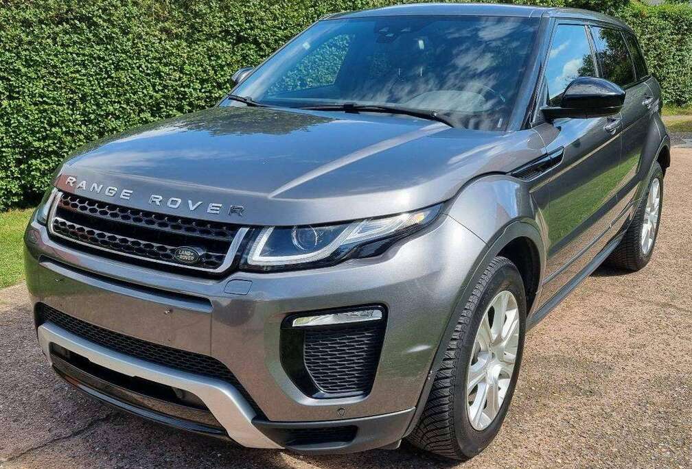 Land Rover Evoque 2.0 TD4 4WD FULL OPT, 2018, CT OK, PRIX TVAC