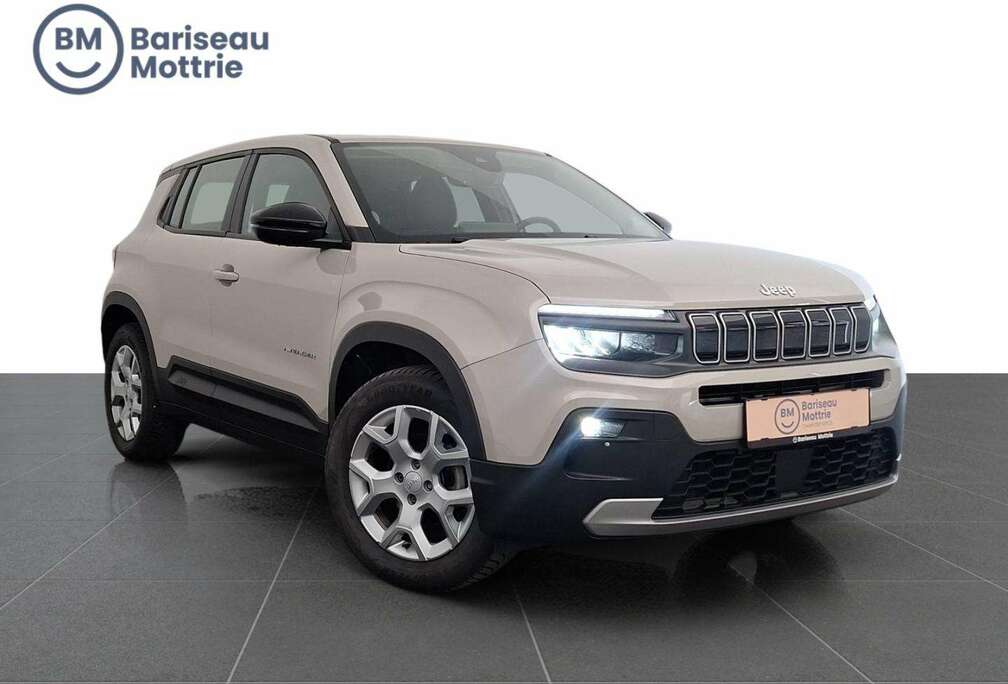 Jeep ALTITUDE *CARPLAY*CAMERA EN SENSOREN ACHTER*DAB*GP