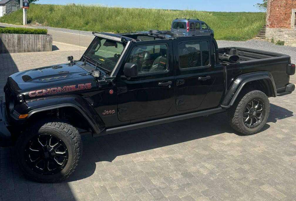 Jeep Rubicon 3.6 v6 pentastar