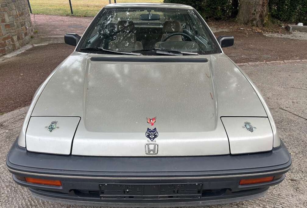 Honda 2.0 prête à immatriculer !