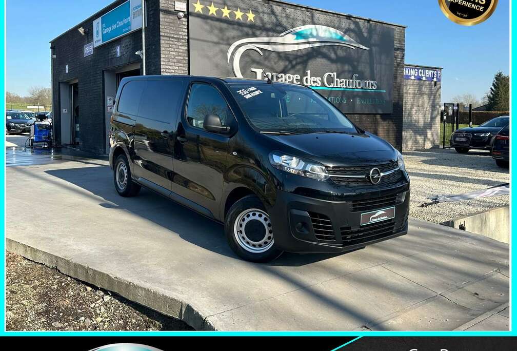 Opel 1.5 TD L2H1 -  1er Propr.  - CarPlay - Tva Recup