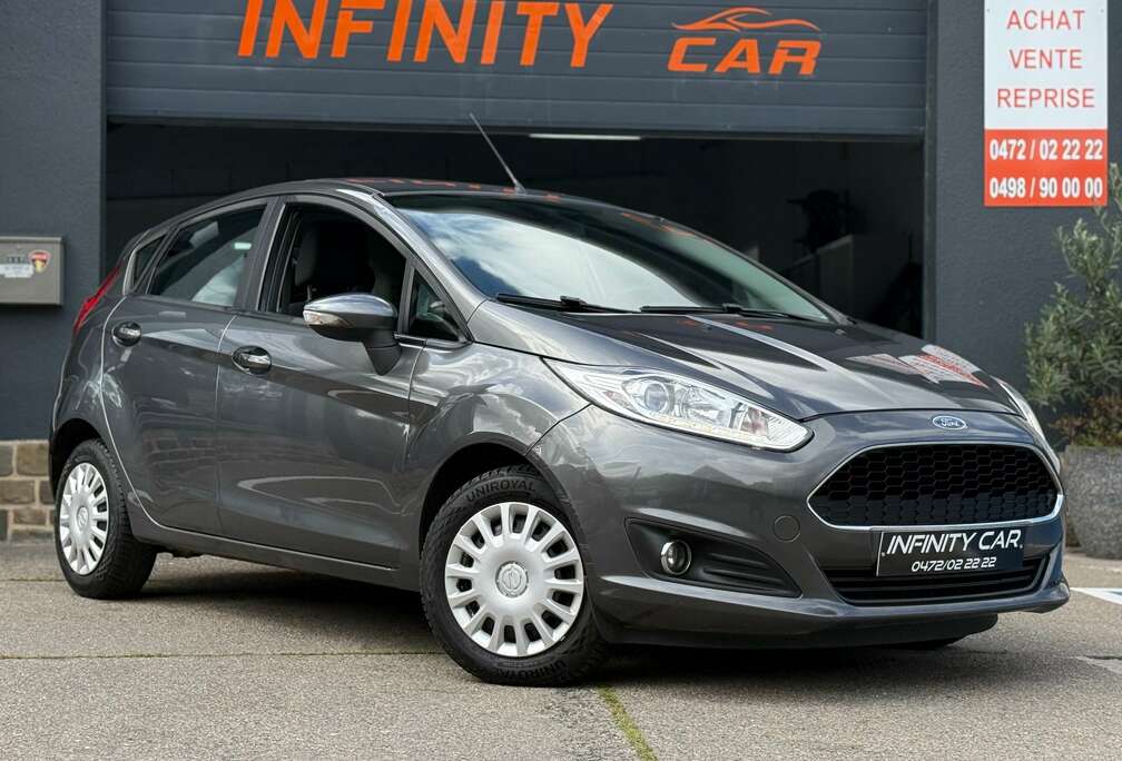 Ford Fiesta 1.5 TDCi Trend