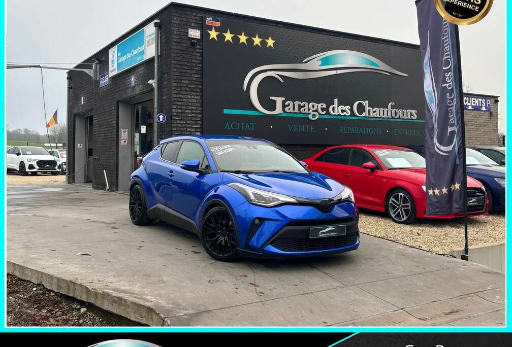 Toyota Hybrid 1.8i VVT-i -  63.000 km  - JA 19\' - Eu6d