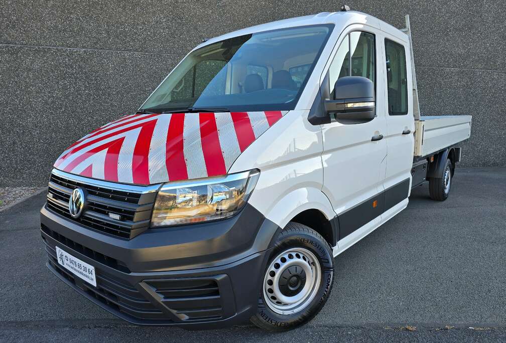 Volkswagen 2.0 TDI  L4/ 7 ZITPL./ DUBBELE CABINE/ AUTOMAAT..