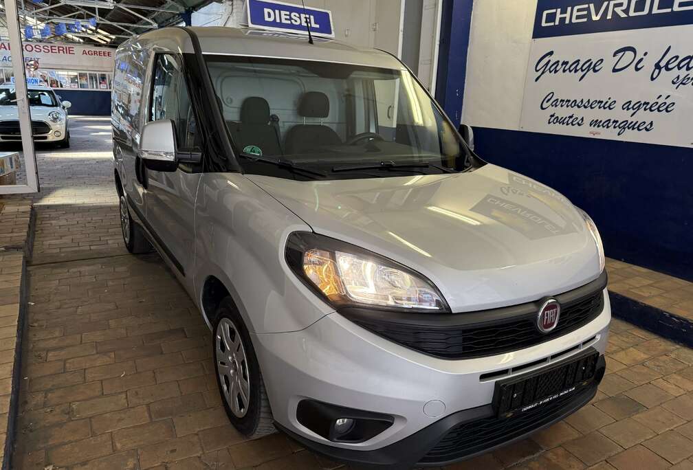 Fiat airco gps long chassis 3 places