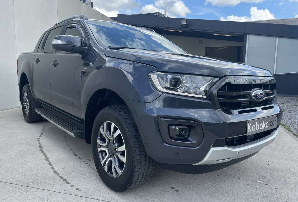 Ford 2.0 BiT EcoBlue Wildtrak /CAMERA/GPS/CRUISE/CLIM